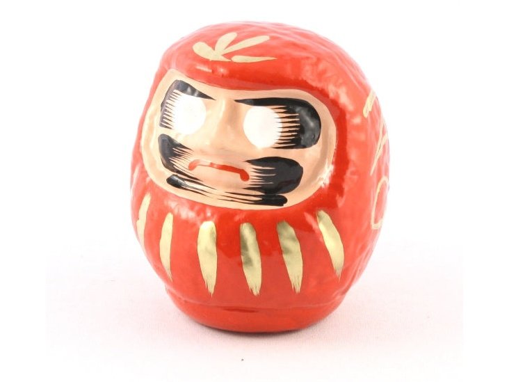 Ryukodo Red Daruma Size 8