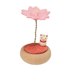 Ryukodo Sakura Chirimen Ornament