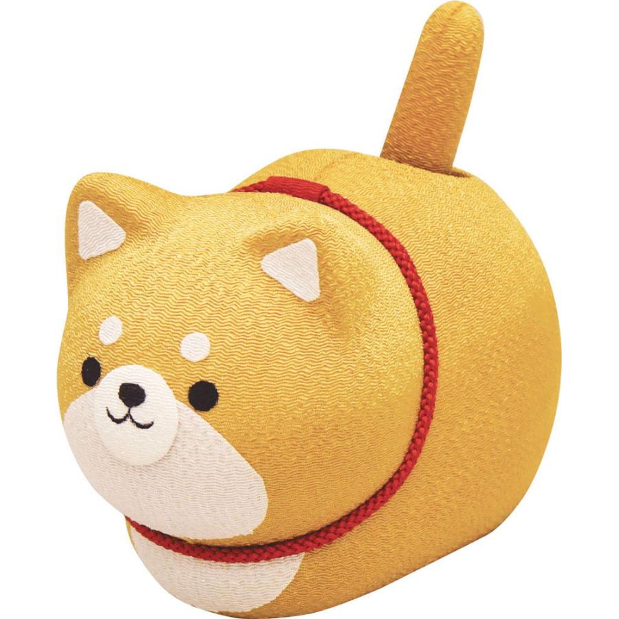 Ryukodo Solar-Powered Chigiri Washi Shiba Inu