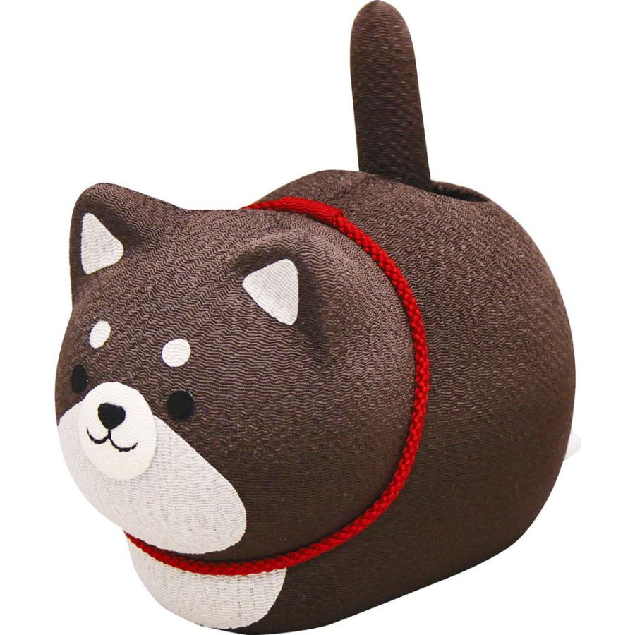 Ryukodo Solar-Powered Chigiri Washi Shiba Inu