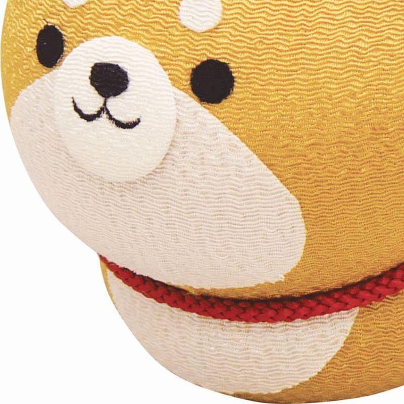 Ryukodo Solar-Powered Chigiri Washi Shiba Inu