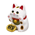 Ryukodo Squished Maneki Neko 11.5H