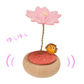 Ryukodo Yurayura Sakura Ornament - Owl