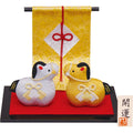 Ryukodo Zodiac Gold & Silver Pair Horse