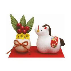 Ryukodo Zodiac Ornament Horse Decoration Set