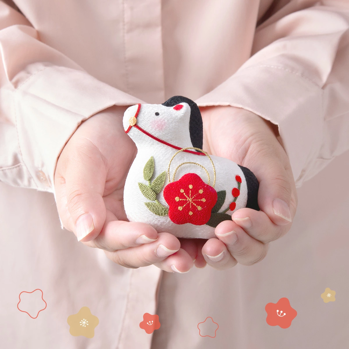 Ryukodo Zodiac Vibrant Blessings Horse