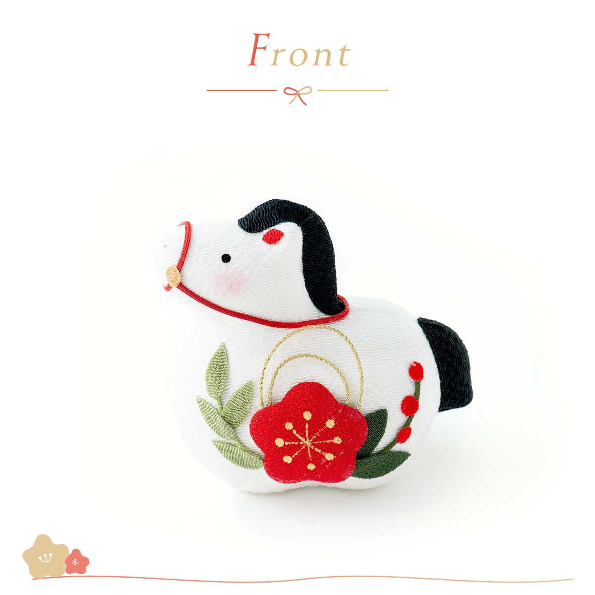 Ryukodo Zodiac Vibrant Blessings Horse