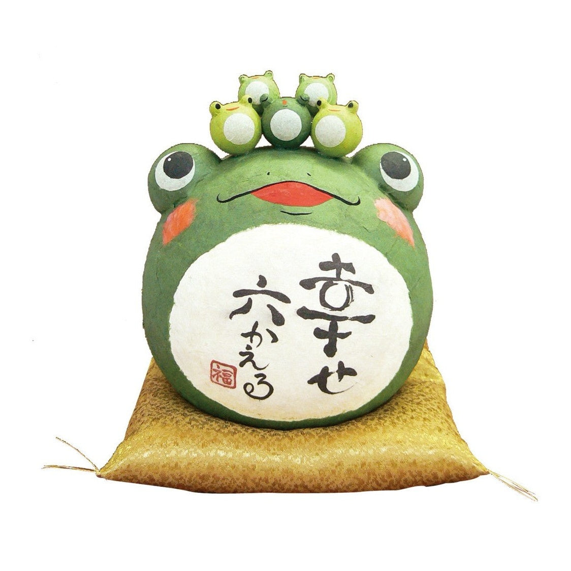 Ryukudo Chigiri Washi Chubby Frog