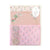 Ryuryu Lucy's Basket Letter Set - Tulip Pink