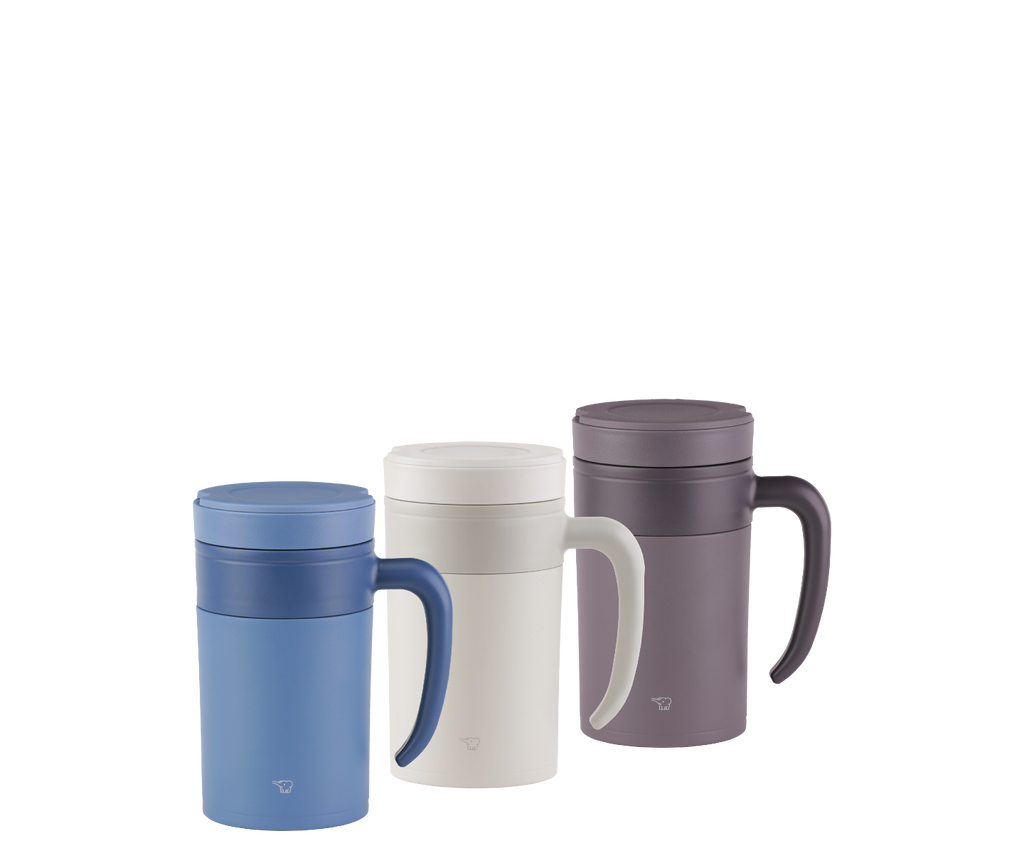 Zojirushi SE-KAE48 Stainless Tea Tumbler with Handle 480ml