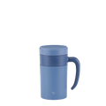 Zojirushi SE-KAE48 Stainless Tea Tumbler with Handle 480ml - Prussian Blue