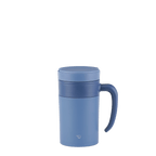 Zojirushi SE-KAE48 Stainless Tea Tumbler with Handle 480ml - Prussian Blue