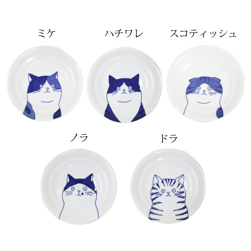 SHICHITA 160 Dish, Dora Mino Ware