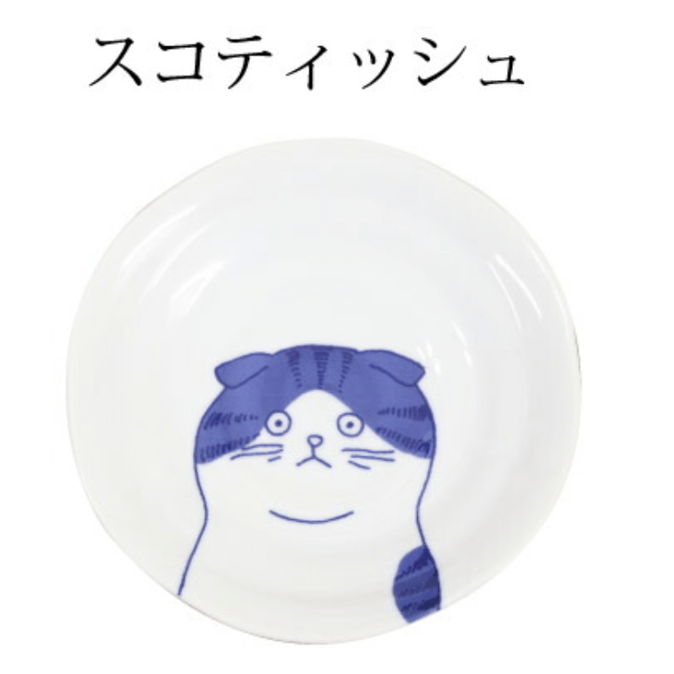 SHICHITA 160 Dish, Scottish Mino Ware