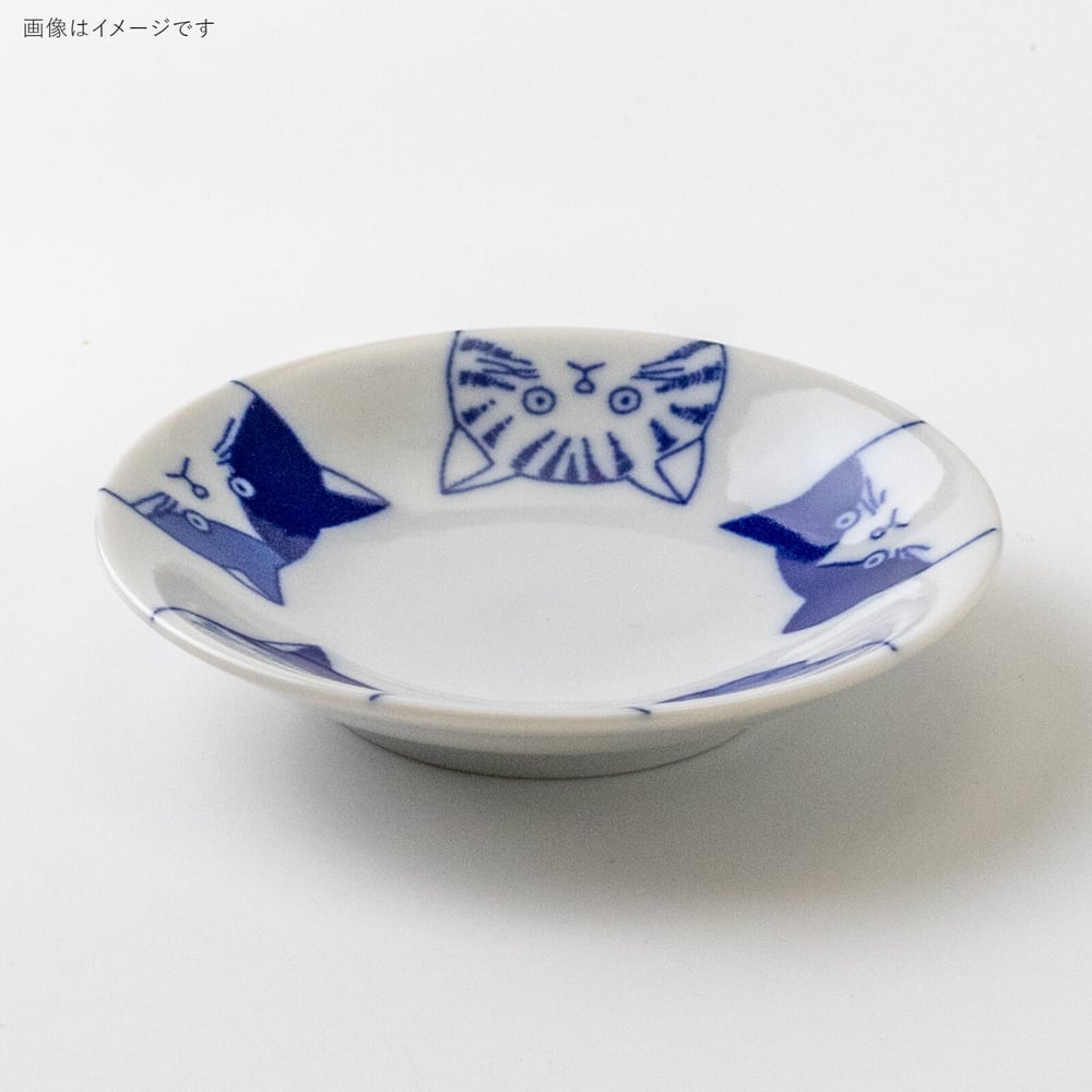 SHICHITA Cat Plate 10D