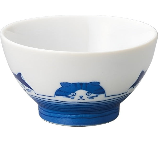 SHICHITA Cat Rice Bowl 11D