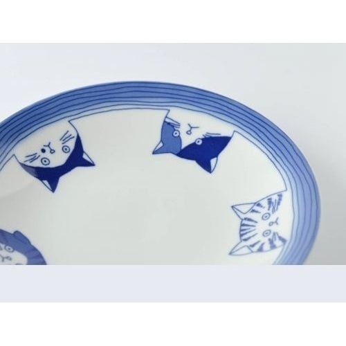 SHICHITA Cat Small Plate 16.5D