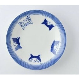 SHICHITA Cat Small Plate 16.5D