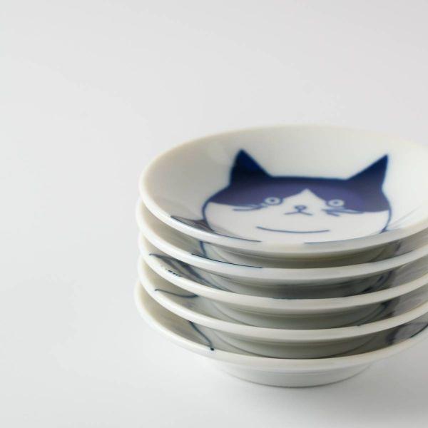 SHICHITA Cat Small Plate 8D - Calico