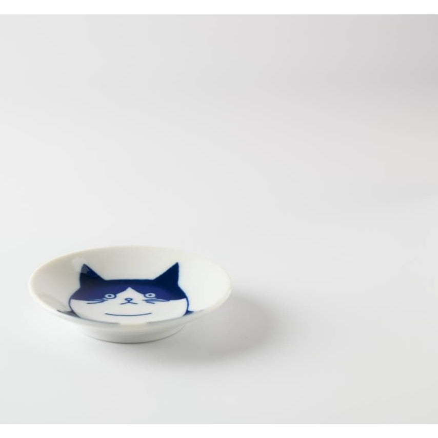 SHICHITA Cat Small Plate 8D - Hachiware