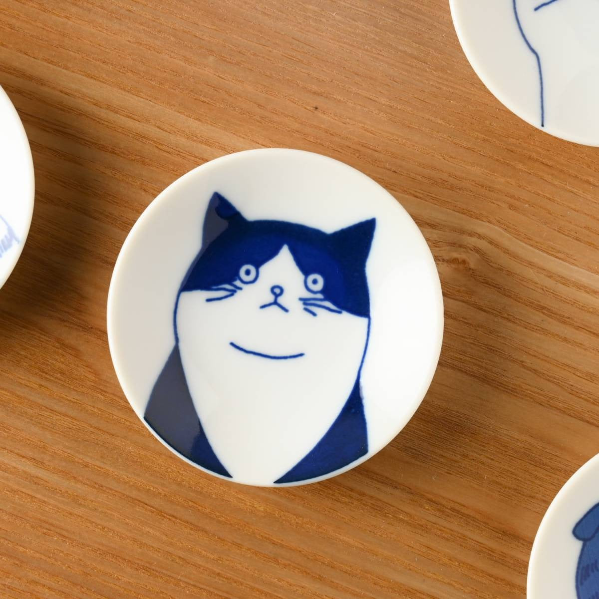 SHICHITA Cat Small Plate 8D - Hachiware