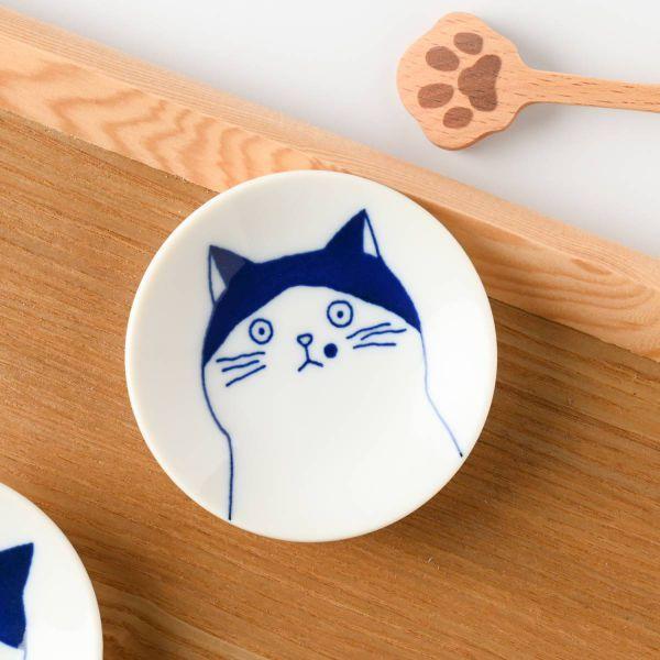 SHICHITA Cat Small Plate 8D - Nora