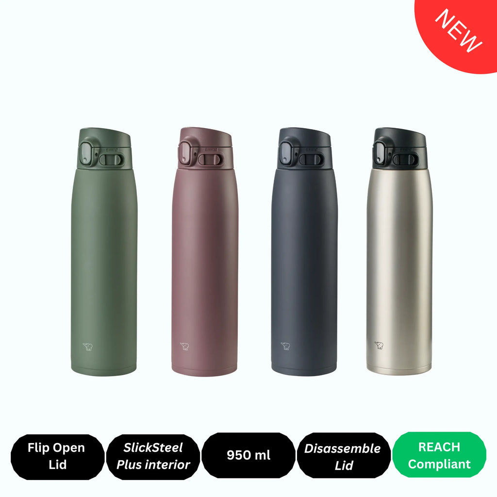 Zojirushi SM-VH95 GoCafe Insulated Bottle 950ml - colour range