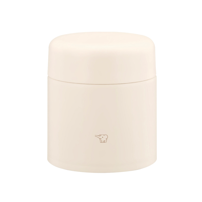 Zojirushi SW-LA30 Stainless Steel Food Jar 300ml - Ecru Beige
