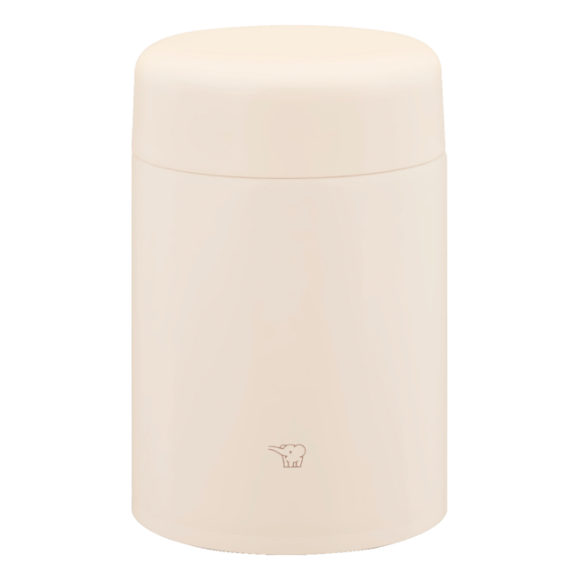Zojirushi SW-LA52 Stainless Steel Food Jar 520ml - Ecru Beige