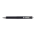 Sakura Ballsign iD 3C 0.4mm multi pen in black body, version A (Pure Black, Blue, Red ink)