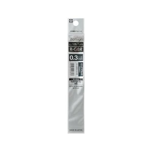 Sakura Ballsign iD Gel Ink Ballpoint Pen 0.3mm - Refill