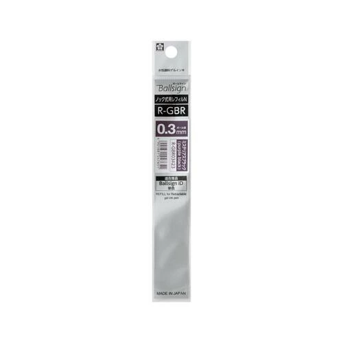 Sakura Ballsign iD Gel Ink Ballpoint Pen 0.3mm - Refill