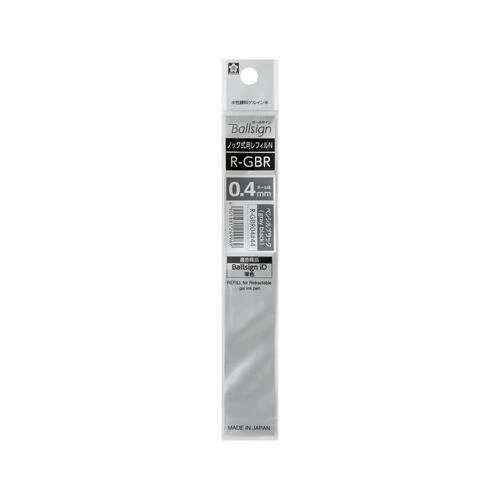 Sakura Ballsign iD Gel Ink Ballpoint Pen 0.4mm - Refill