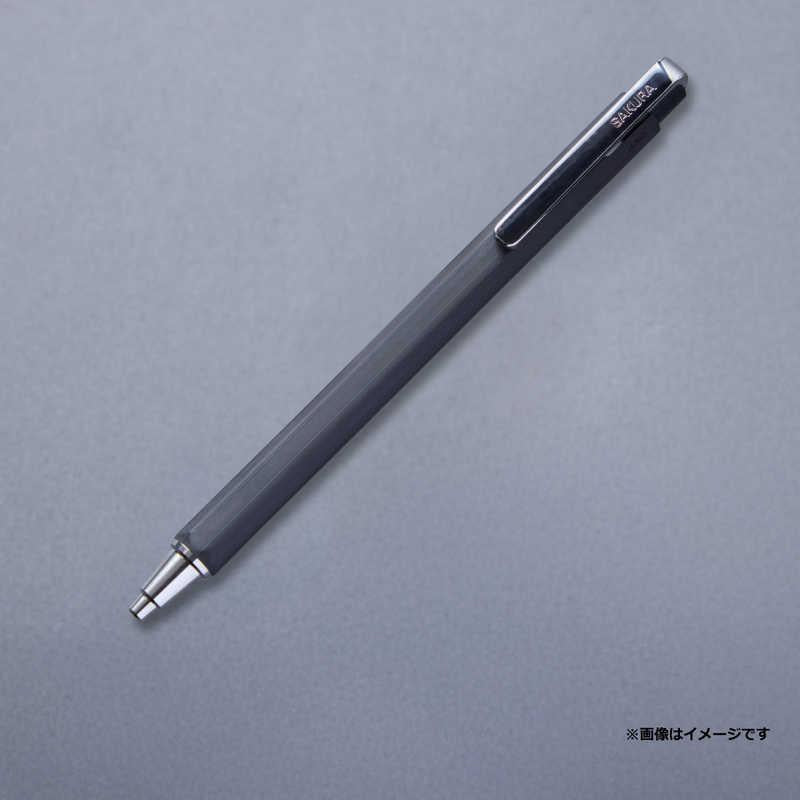 Sakura Ballsign iD Gel Ink Ballpoint Pen 0.5mm - 6 Black Colour Set