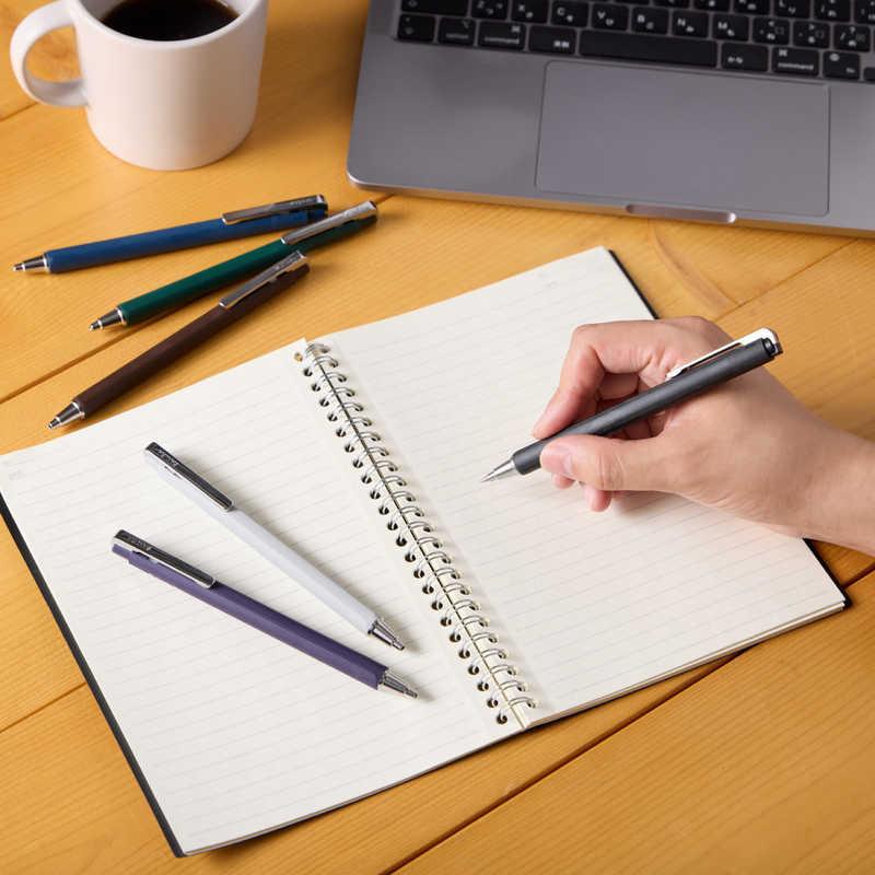 Sakura Ballsign iD Gel Ink Ballpoint Pen 0.5mm - 6 Black Colour Set