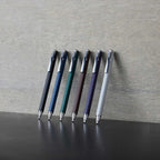 Sakura Ballsign iD Gel Ink Ballpoint Pen 0.5mm - 6 Black Colour Set