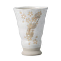Sakura Petal Carved Beer Tumbler