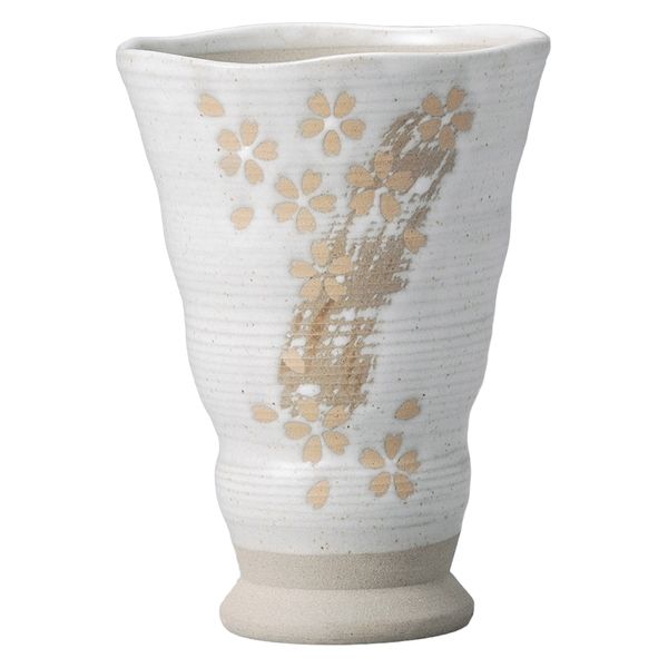 Sakura Petal Carved Beer Tumbler