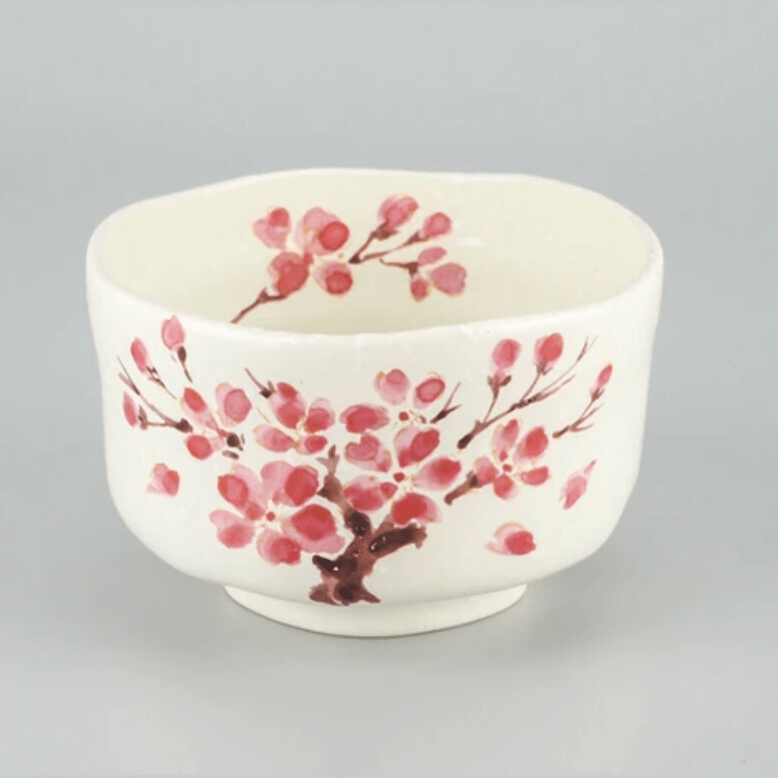 Sakura Tree Hiyori Matcha Bowl