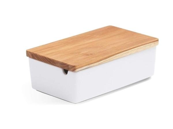Saliu Butter Case with Wooden Lid