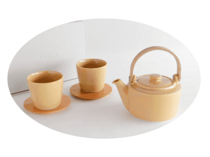 Saliu SYO Japanese Tea Pot 420ml Gift Set