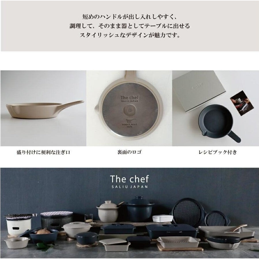 Saliu The Chef Frying Pan S