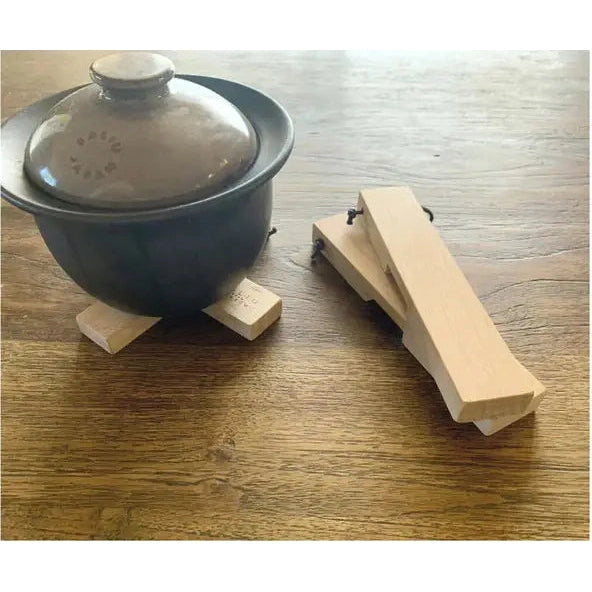 Saliu Wooden Cross Trivet