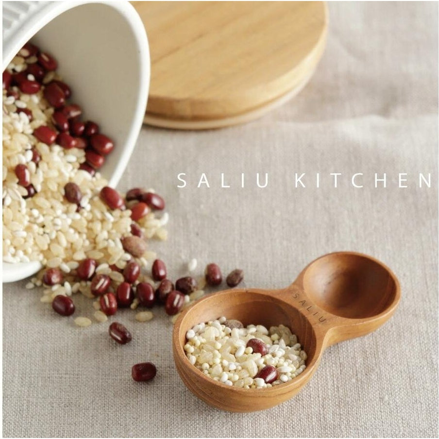 Saliu Wooden Measuring Spoon 15ml/5ml