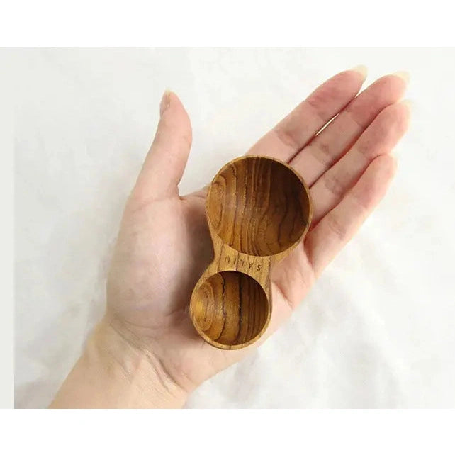 Saliu Wooden Measuring Spoon 15ml/5ml