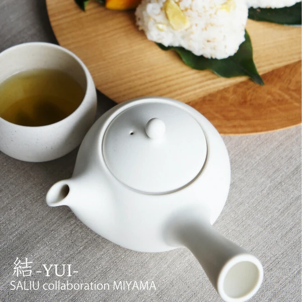 Saliu YUI Side Handle Kyusu Teapot 330ml