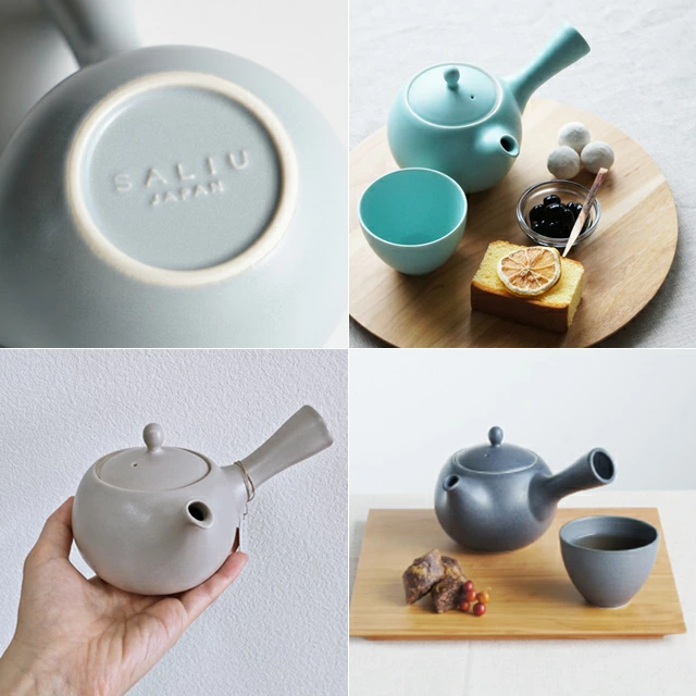 Saliu YUI Side Handle Kyusu Teapot 330ml