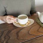 Saliu YUI Tea Plate