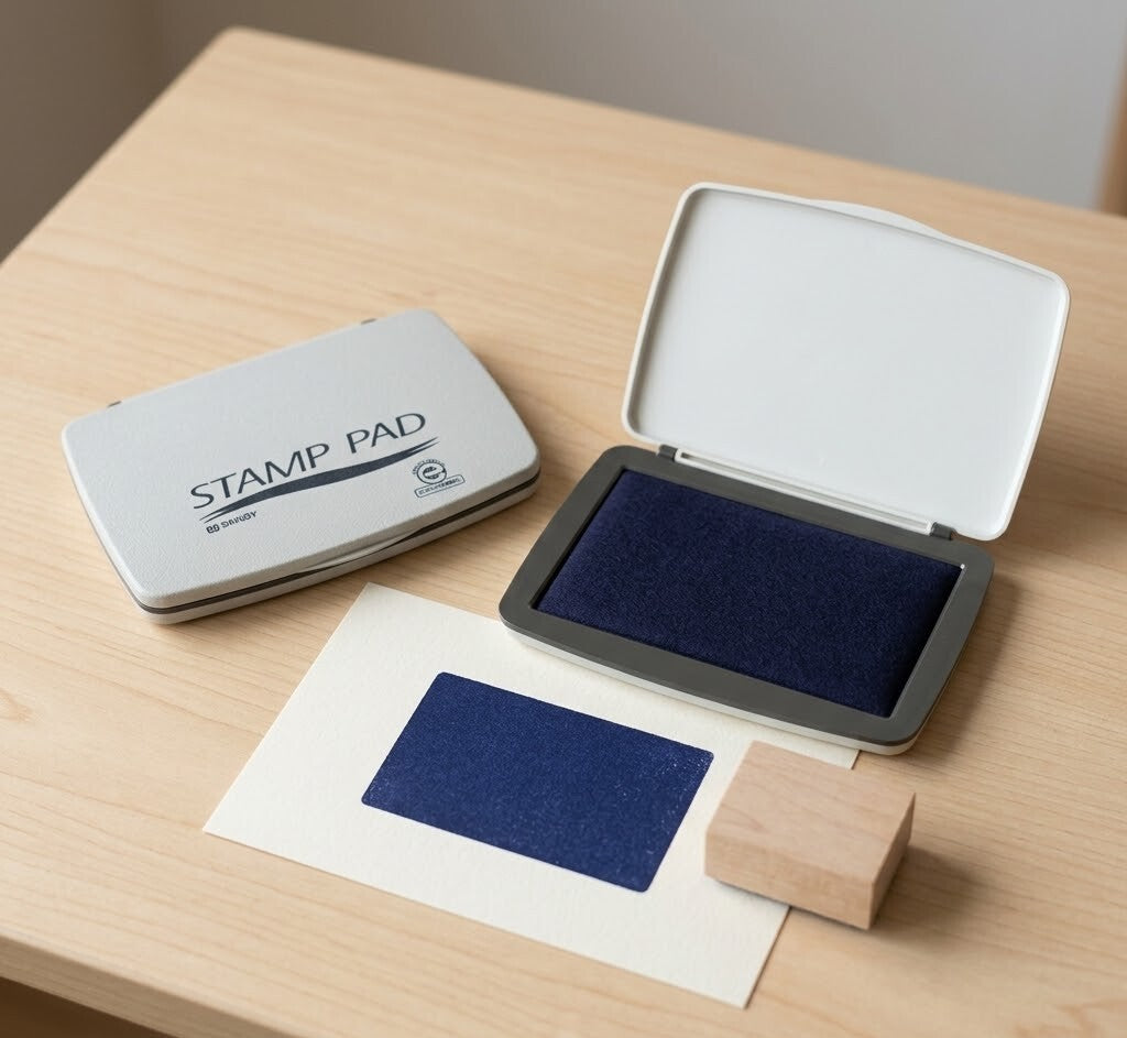 Sanby Ink Pad - Medium - Indigo