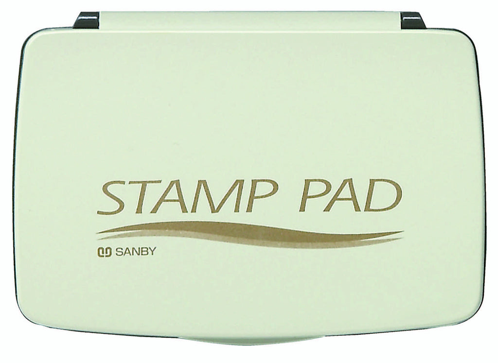 Sanby Ink Pad - Medium - Gold